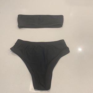 High Waisted Bikini Swimsuit